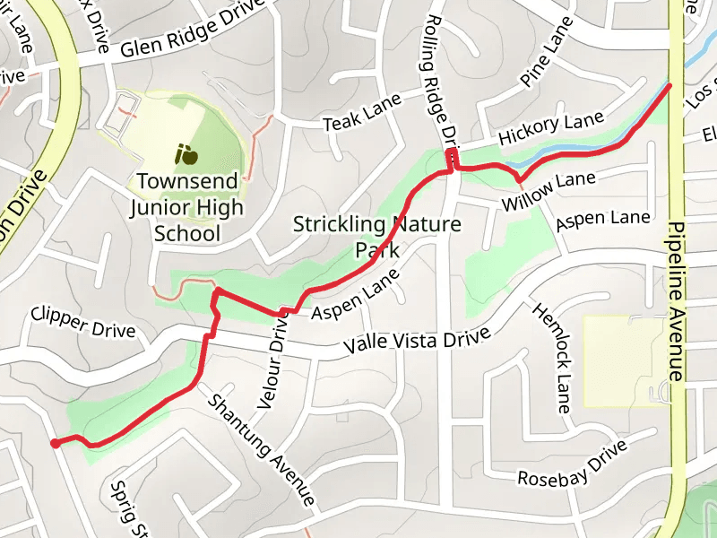 Strickling and Hickory Creek Nature Park