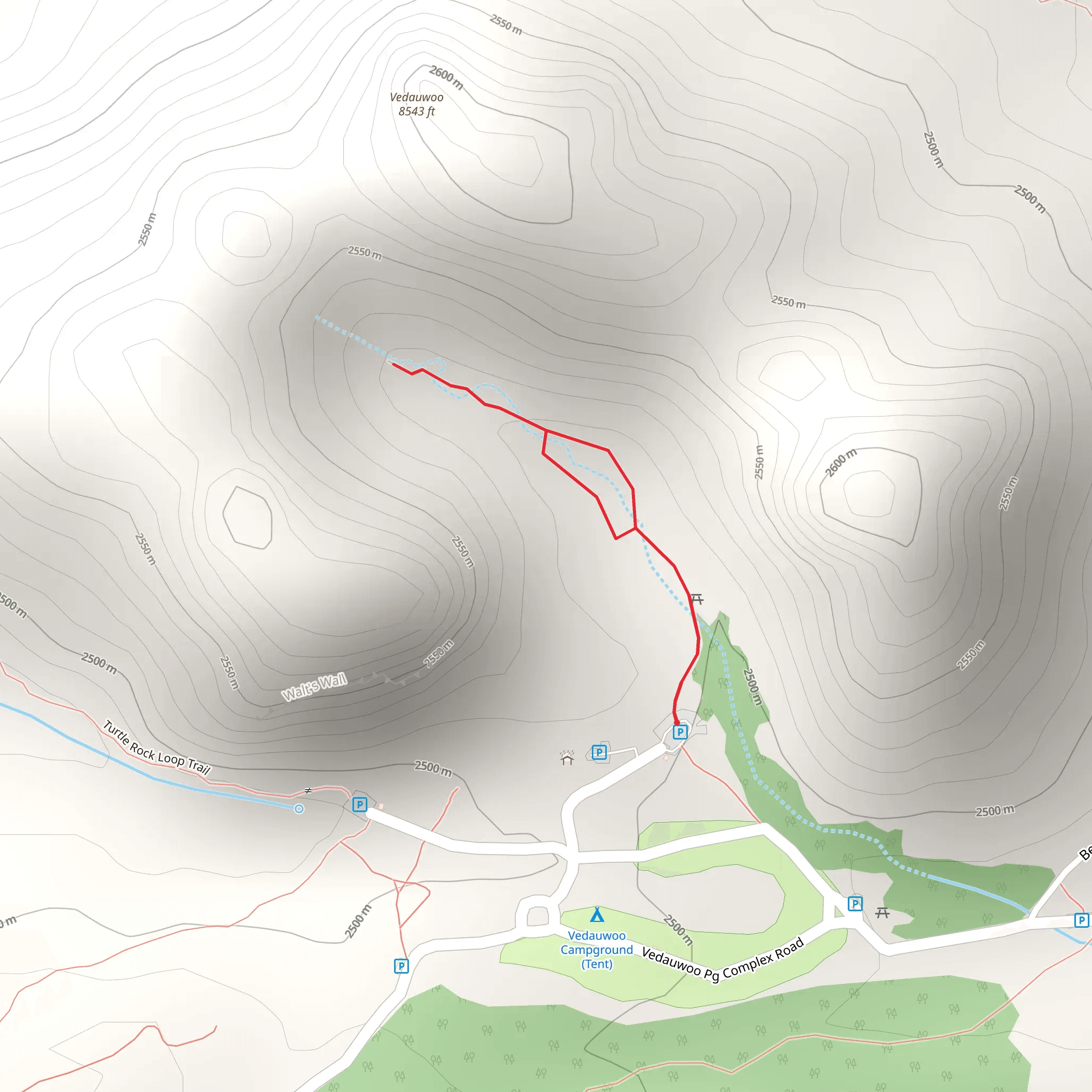 Vedauwoo Glen mobile static map