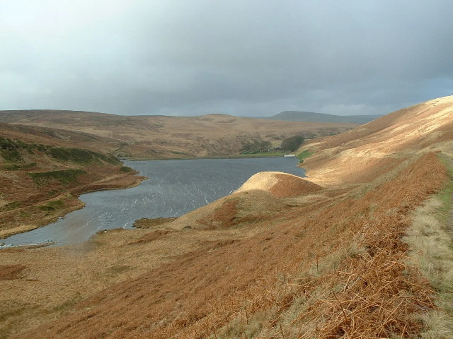 An image depicting the trail Marsden Moor Heritage Trail, Wessenden Reservoir and Butterley Reservoir Loop and its surrounding area.