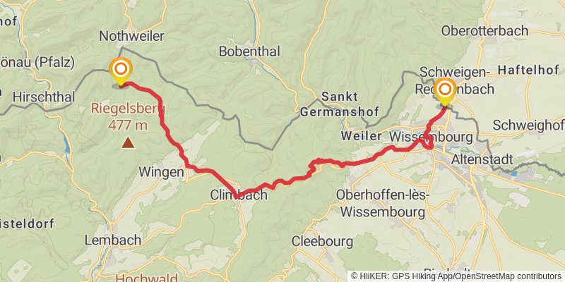 HexaTrek stage 201 Map