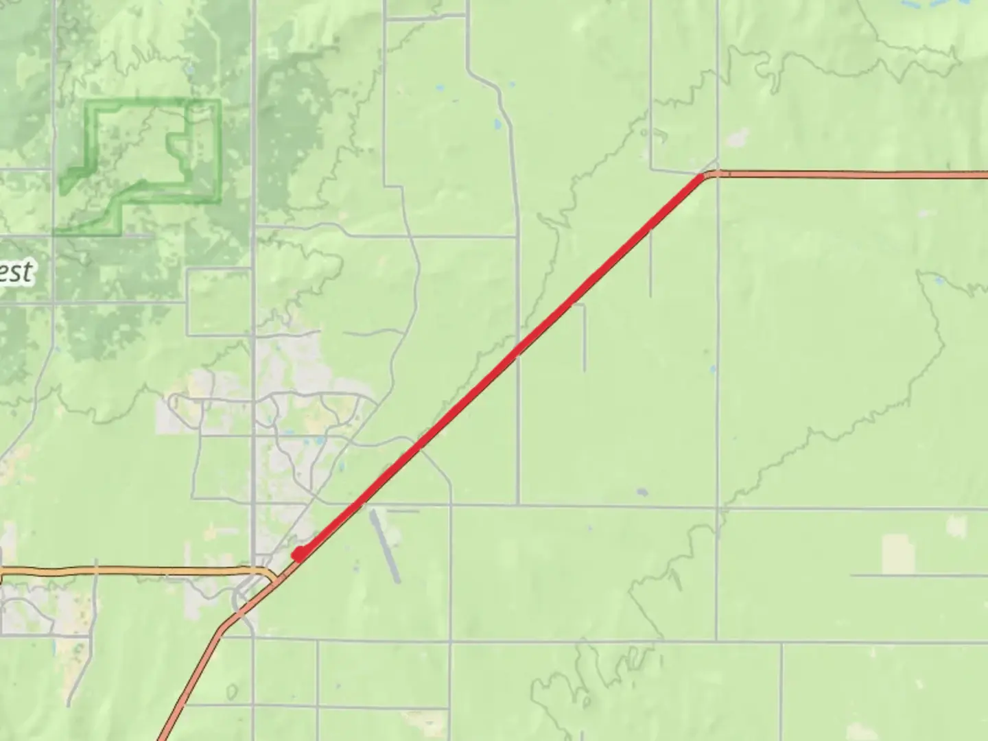 An image depicting the trail Rock Island Regional Trail and its surrounding area.