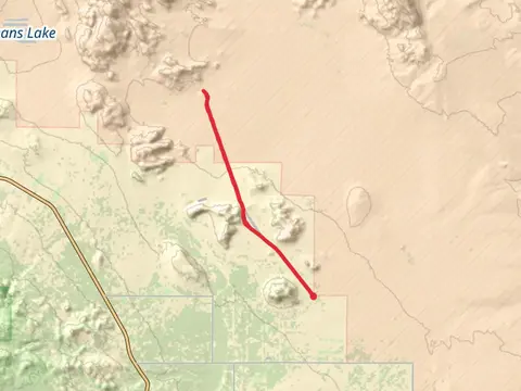 Spy Mountain and Goat Mountain