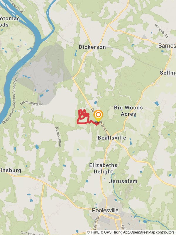 Greenburg Challenge Loop via Two Bridges Trail