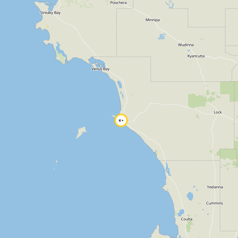 of Elliston Static Map