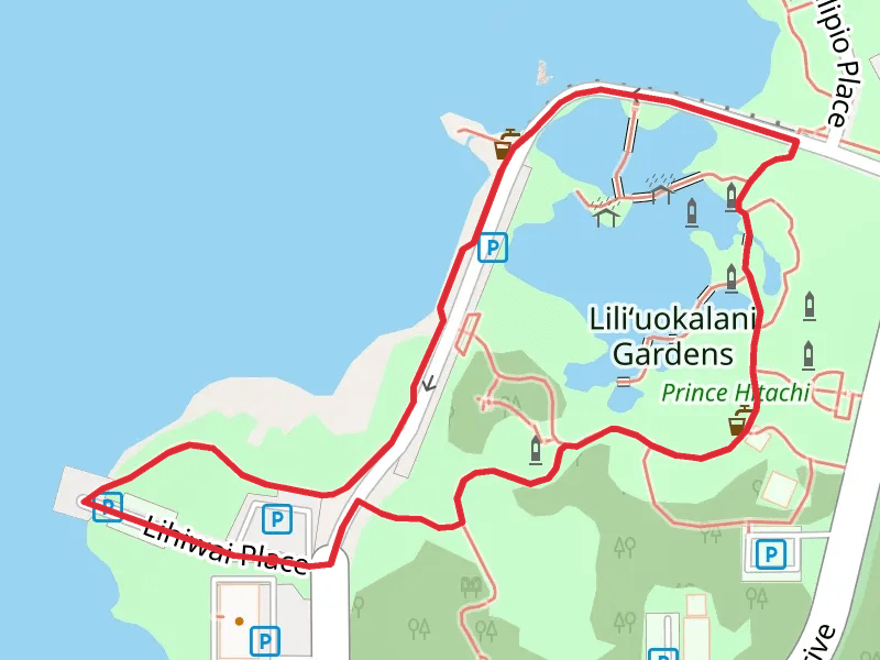 Waihonu Pond Loop