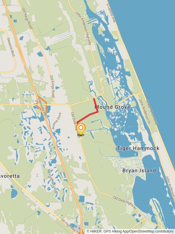 Fairchild Oaks Hiking Trail