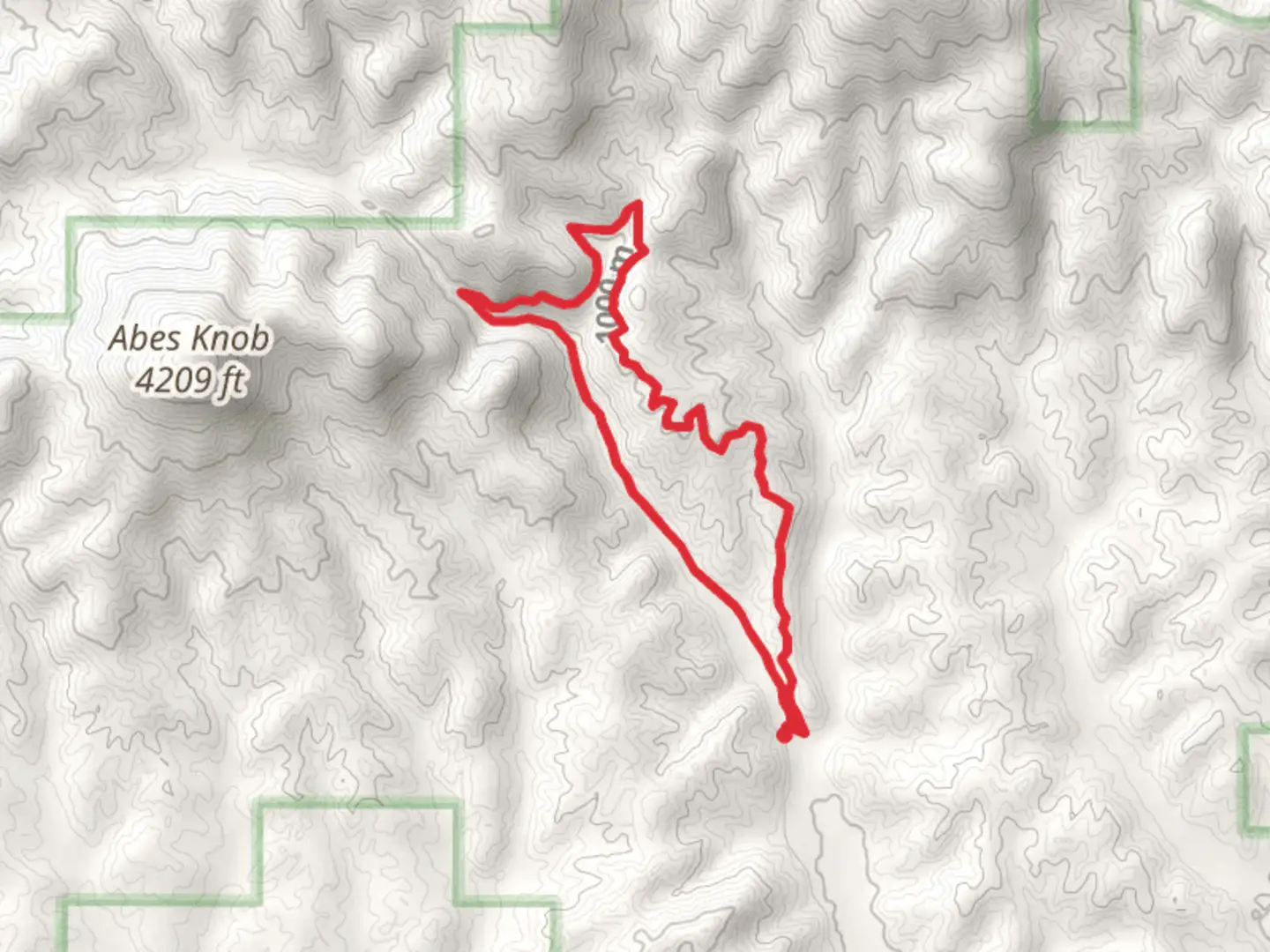 An image depicting the trail Feather Creek Trail - Short Loop and its surrounding area.