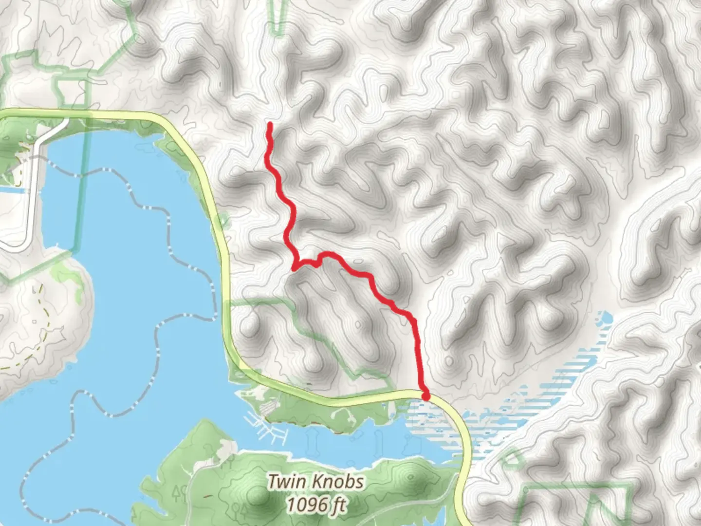An image depicting the trail Lakeview Ridge Trail and its surrounding area.