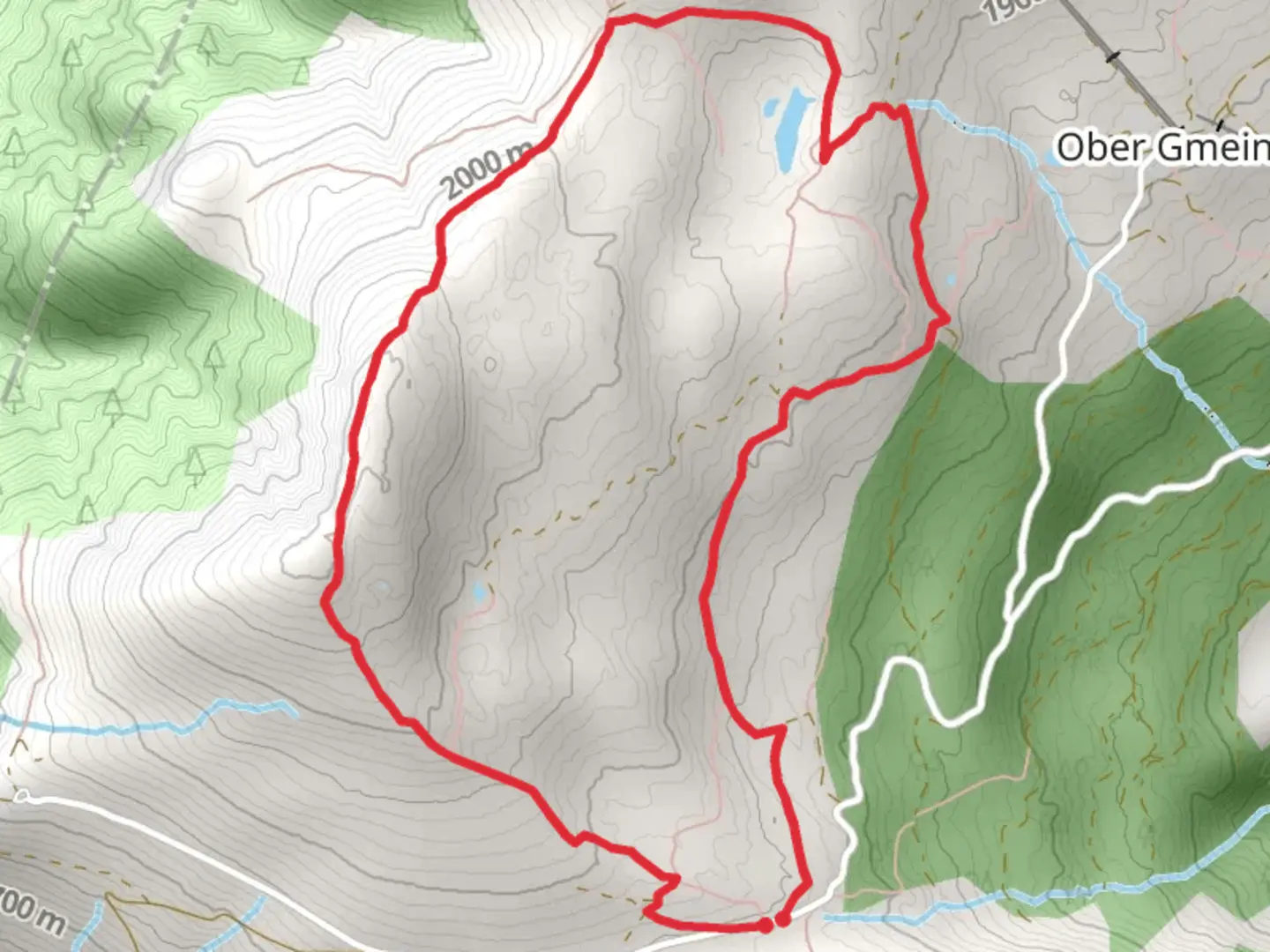 An image depicting the trail Erlebnisweg Glaspass and its surrounding area.