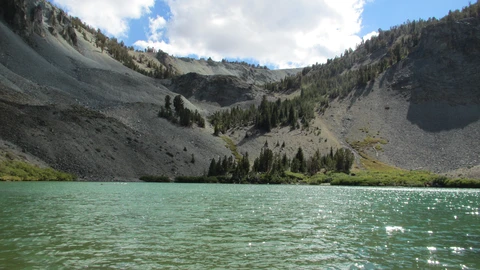 An image depicting the trail Emma Lake Trail and its surrounding area.