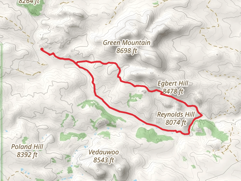 Cow and Skeleton Loop Trail