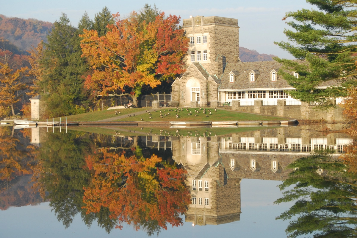 Rachel Carson Trail and Red - Blue Dot Trail Loop