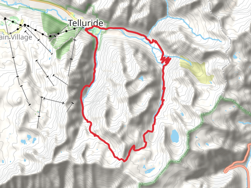 Beer Creek and Wasatch Trail Loop