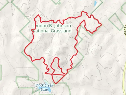 Red Trail and White Loop Trail