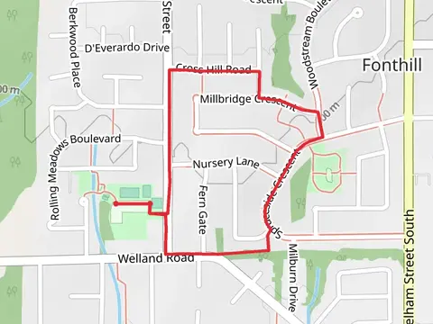 Steve Bauer Circle Loop 2