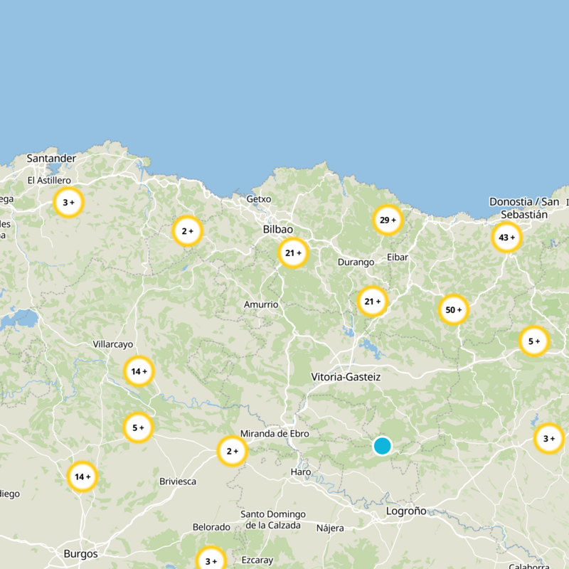 Orozko Static Map