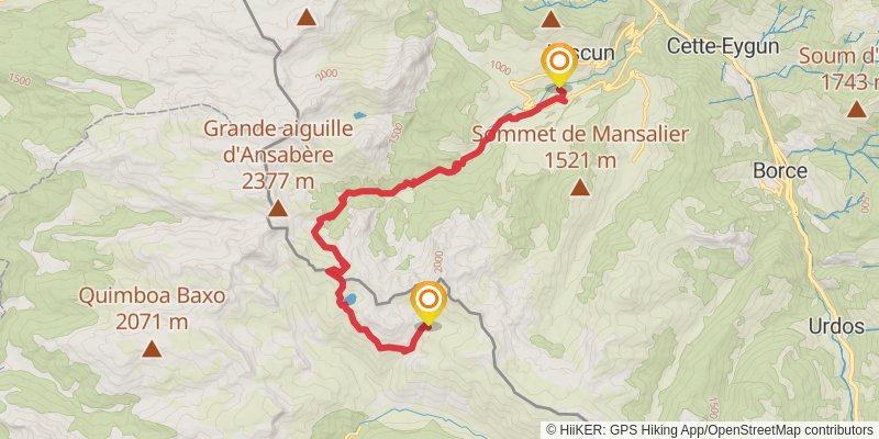 HexaTrek stage 15 Map