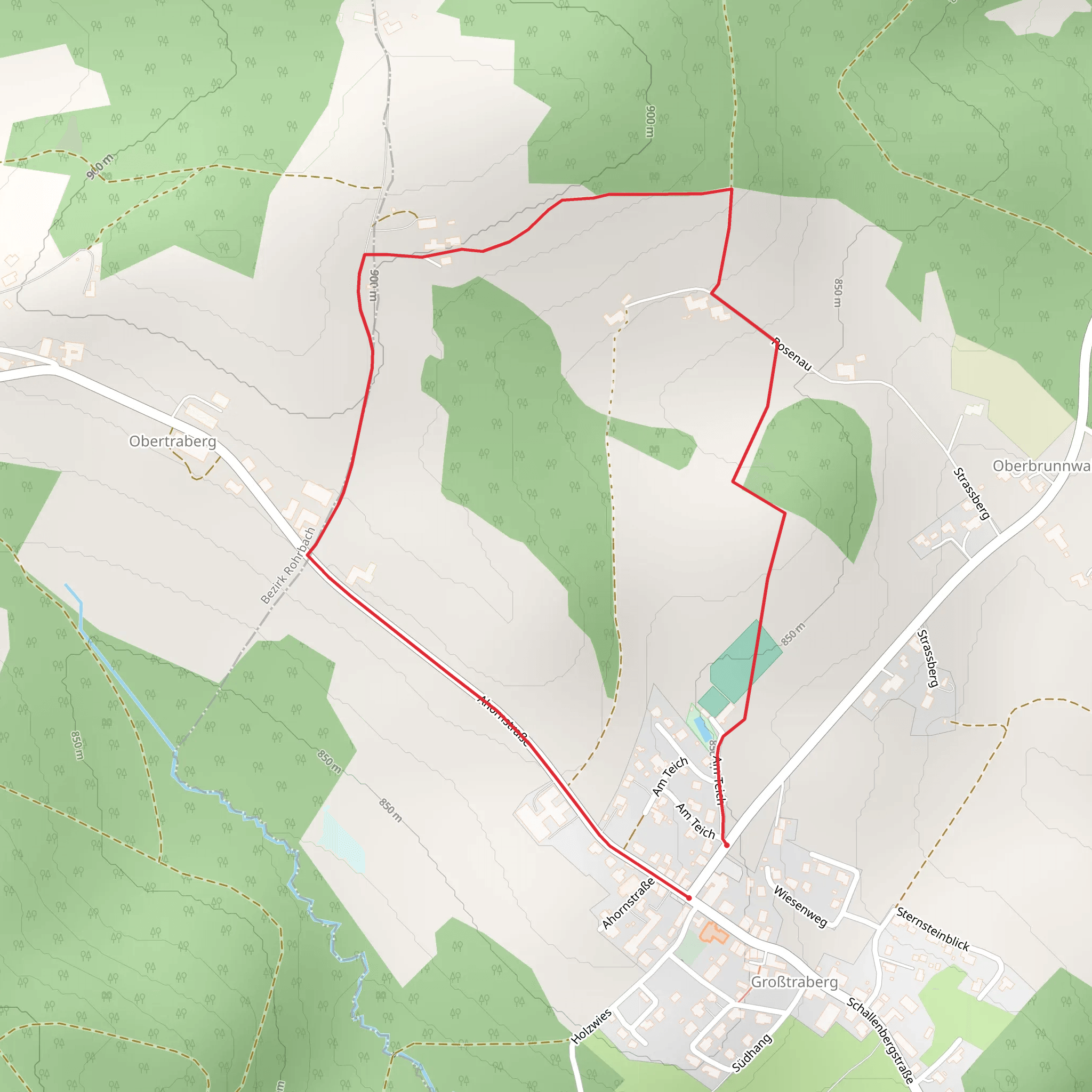 Panoramarunde mobile static map