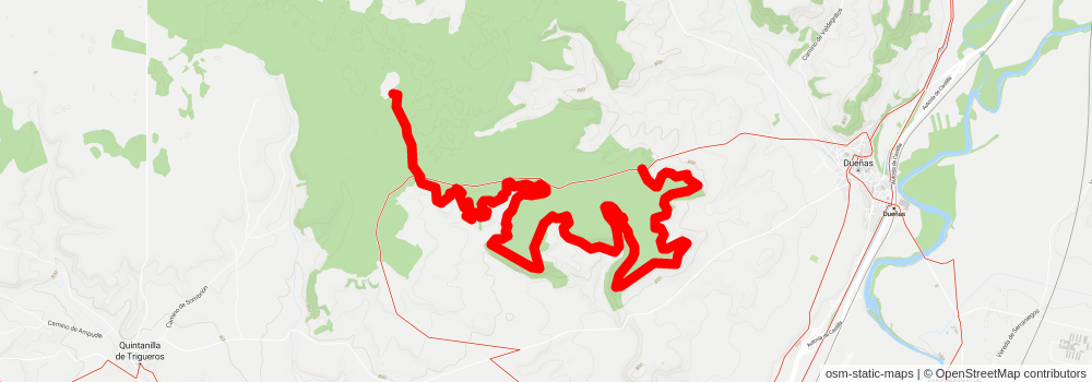 The Viewpoints of Monte de la Villa PR P 15 stage 2 Map