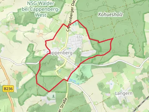 Cappenberg Loop via Schloss Cappenberg and NSG Walder bei Cappenberg West