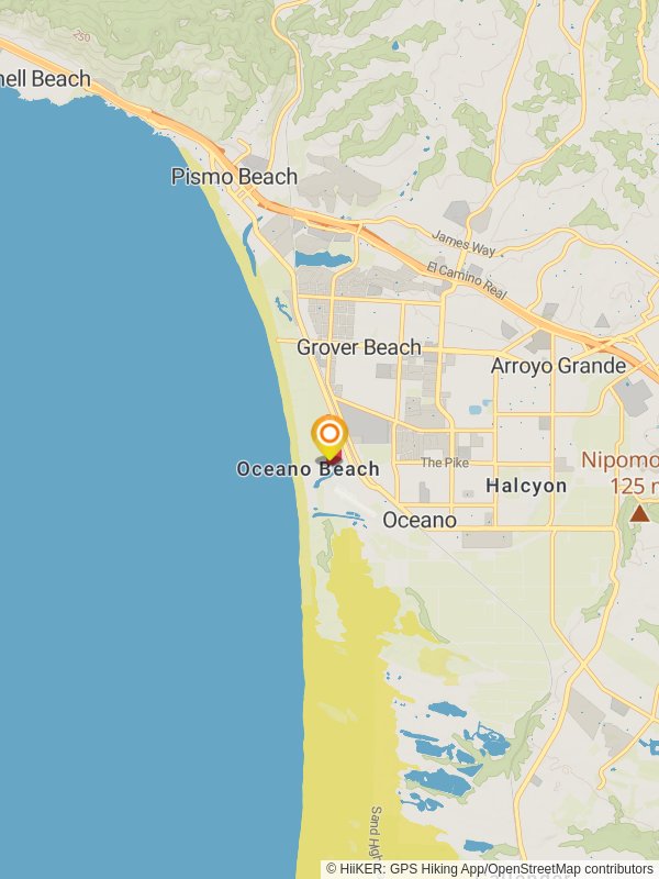 Pismo State Beach Oceano Campground Loop