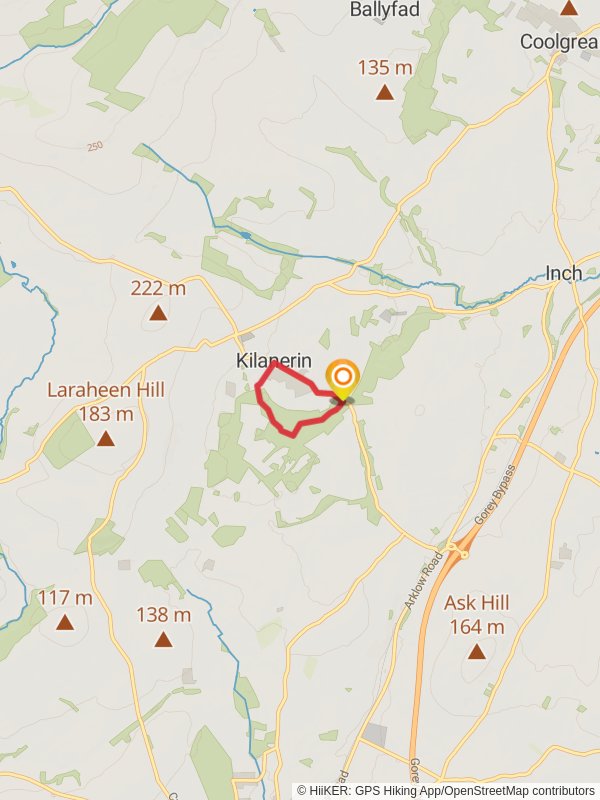 Kilanerin - Kilanerin Woods Loop