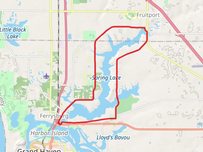 Spring Lake Loop