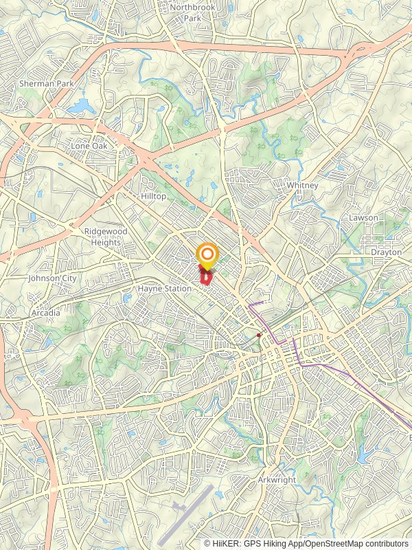 Cleveland Park and Lake Loop