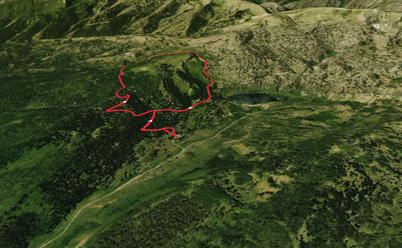 Bear Hollow and Mount Naomi NRT Loop