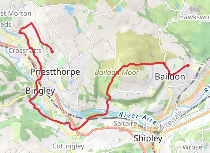 Welcome Way Day 3 mobile static map