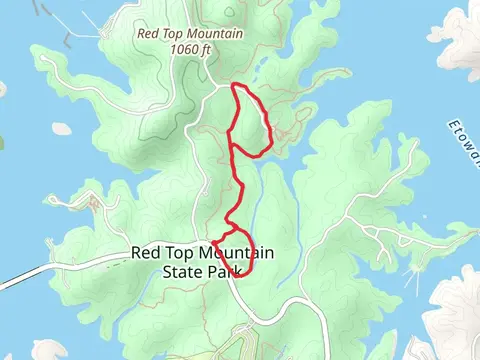 Sweet Gum Trail and Visitor Center Loop