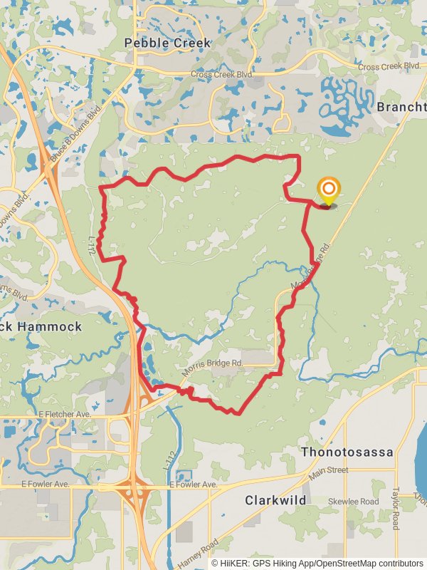 Flatwoods and Wilderness Park Main Loop