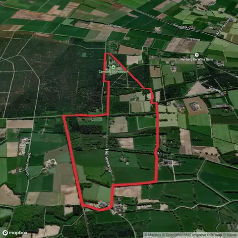 Bergerallee and Maarten van Rossumpad Loop