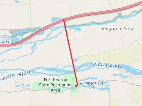 Fort Kearny Hike Trail