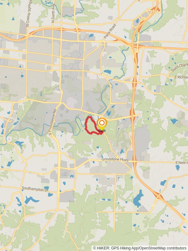 Hinkson Creek Trail Loop