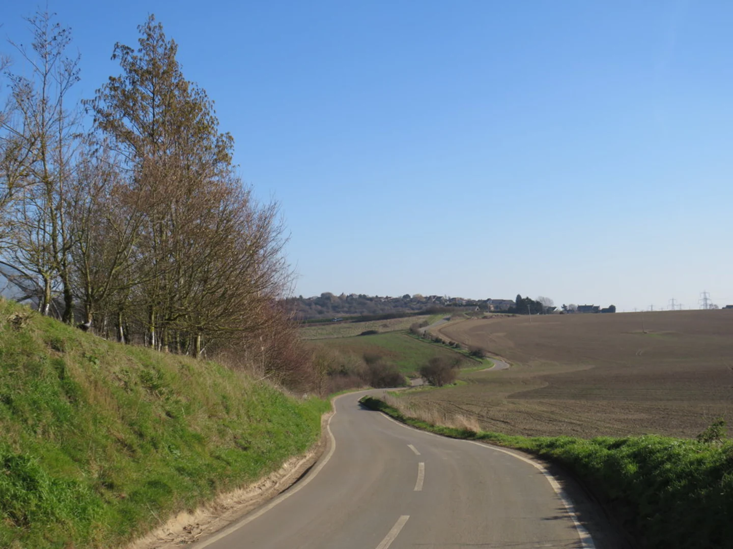 An image depicting the trail Higham, Cliffe and Hoo St Werburgh Loop and its surrounding area.
