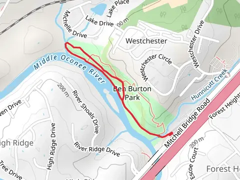 Middle Oconee River Loop