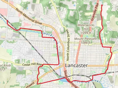 Lancaster Path - Wacker Heights