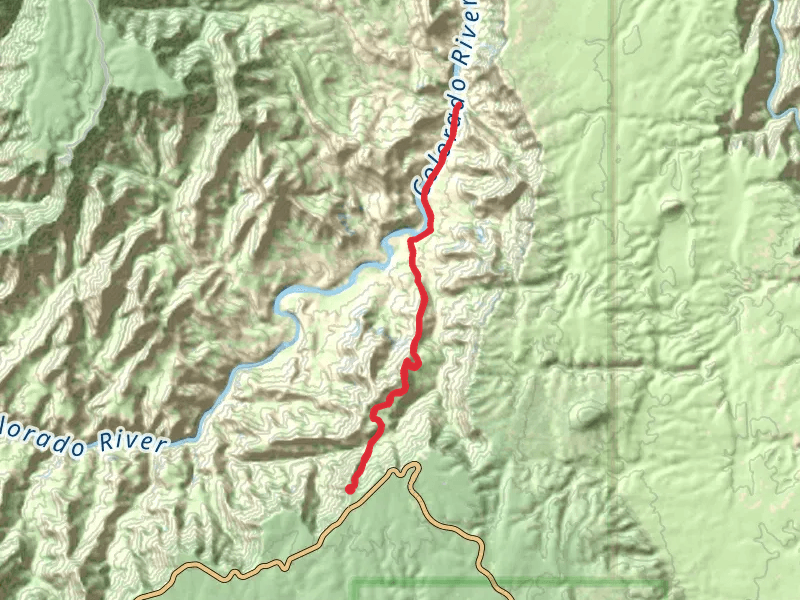 Beamer and Tanner Trail