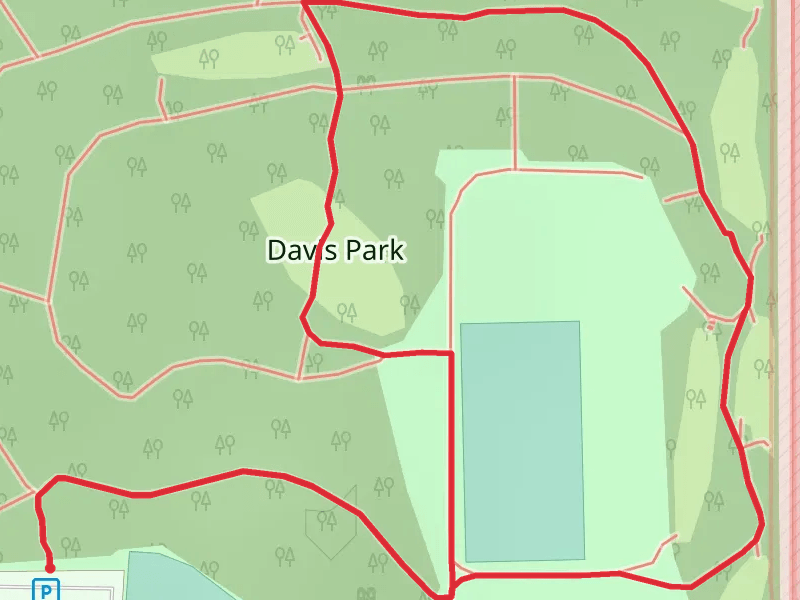 Davis Park Loop