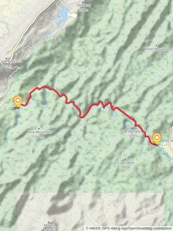 Abrams Falls and Cooper Road Trail