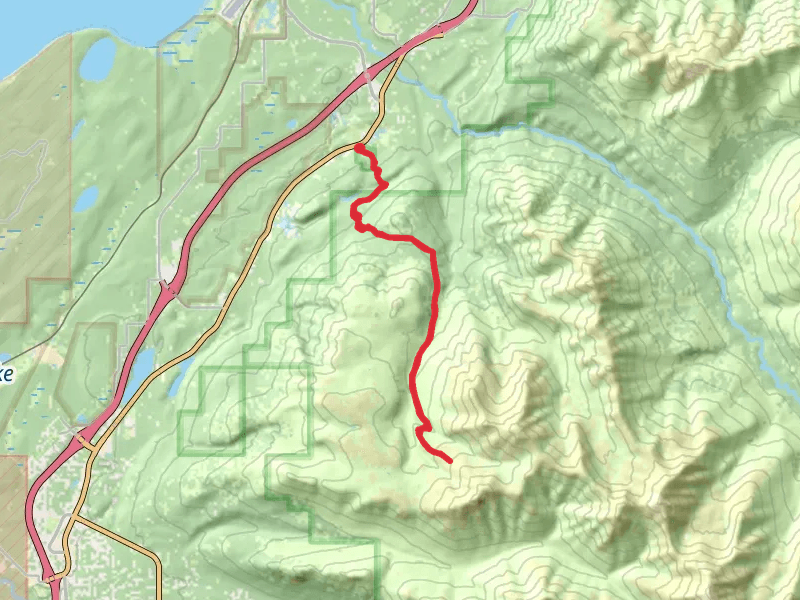Little Peters Creek - Ptarmigan Valley Trail