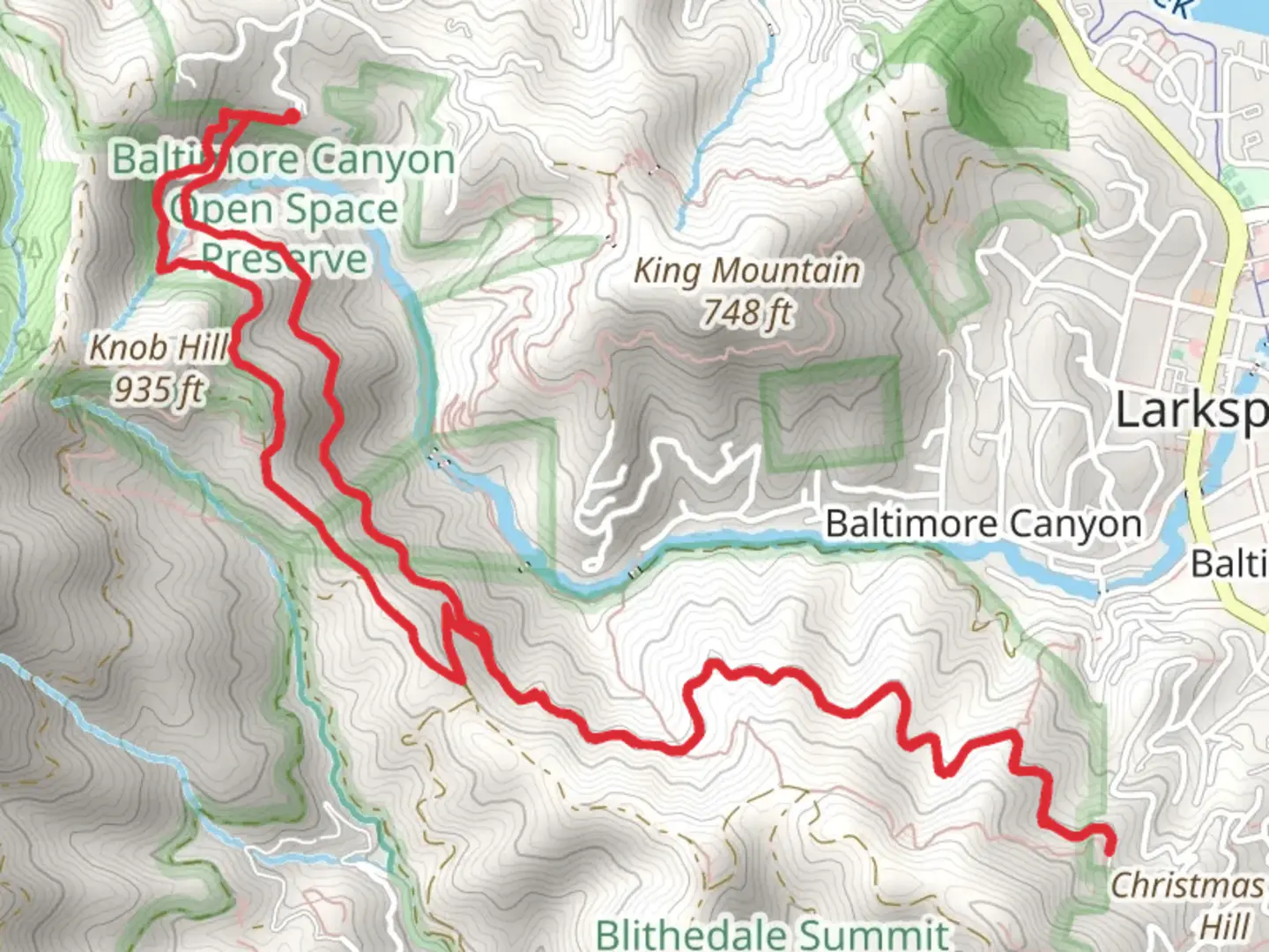 An image depicting the trail Hoo-Koo-E-Koo Loop Trail and its surrounding area.