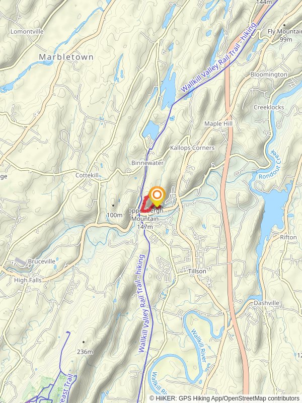 Joppenbergh Mountain Loop Trail