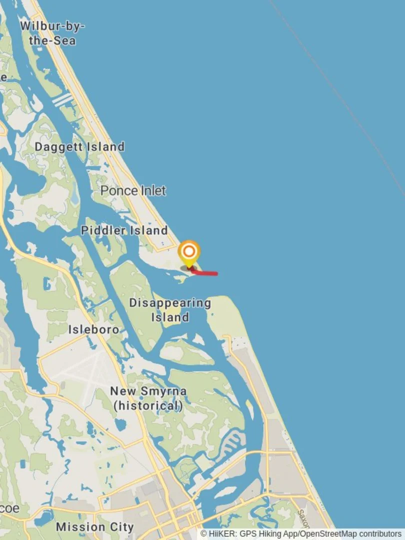 An image depicting the trail South Atlantic Avenue and its surrounding area.