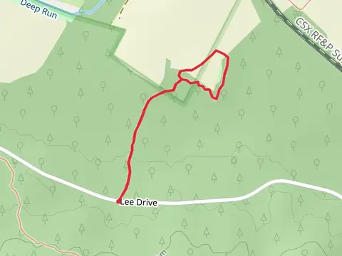 Bernard's Cabins Trail