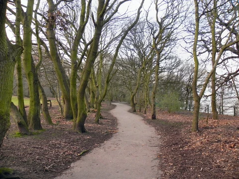 Eastham Country Park Loop