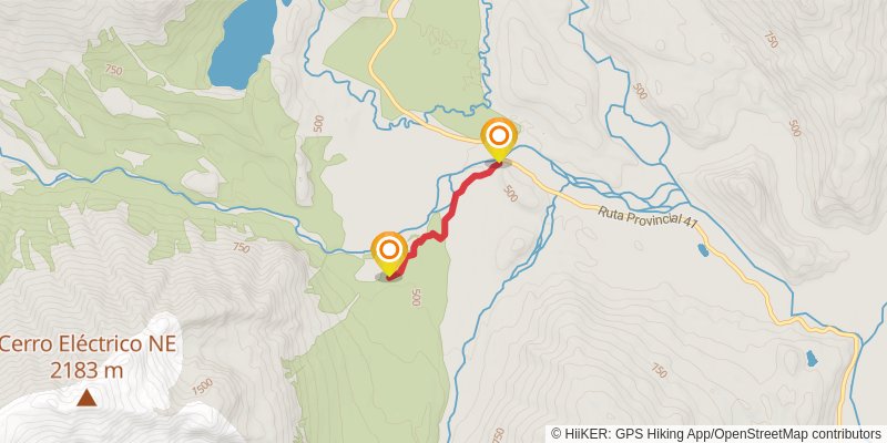 Vuelta al Hielo alt 1 Map