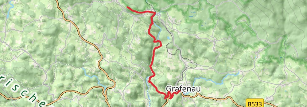 Pandurensteig stage 7 Map
