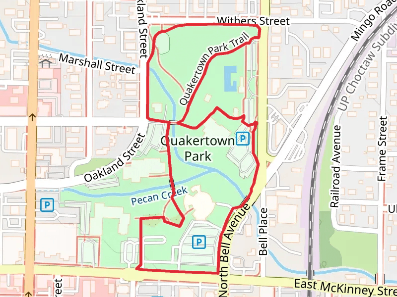 Quakertown Park Loop